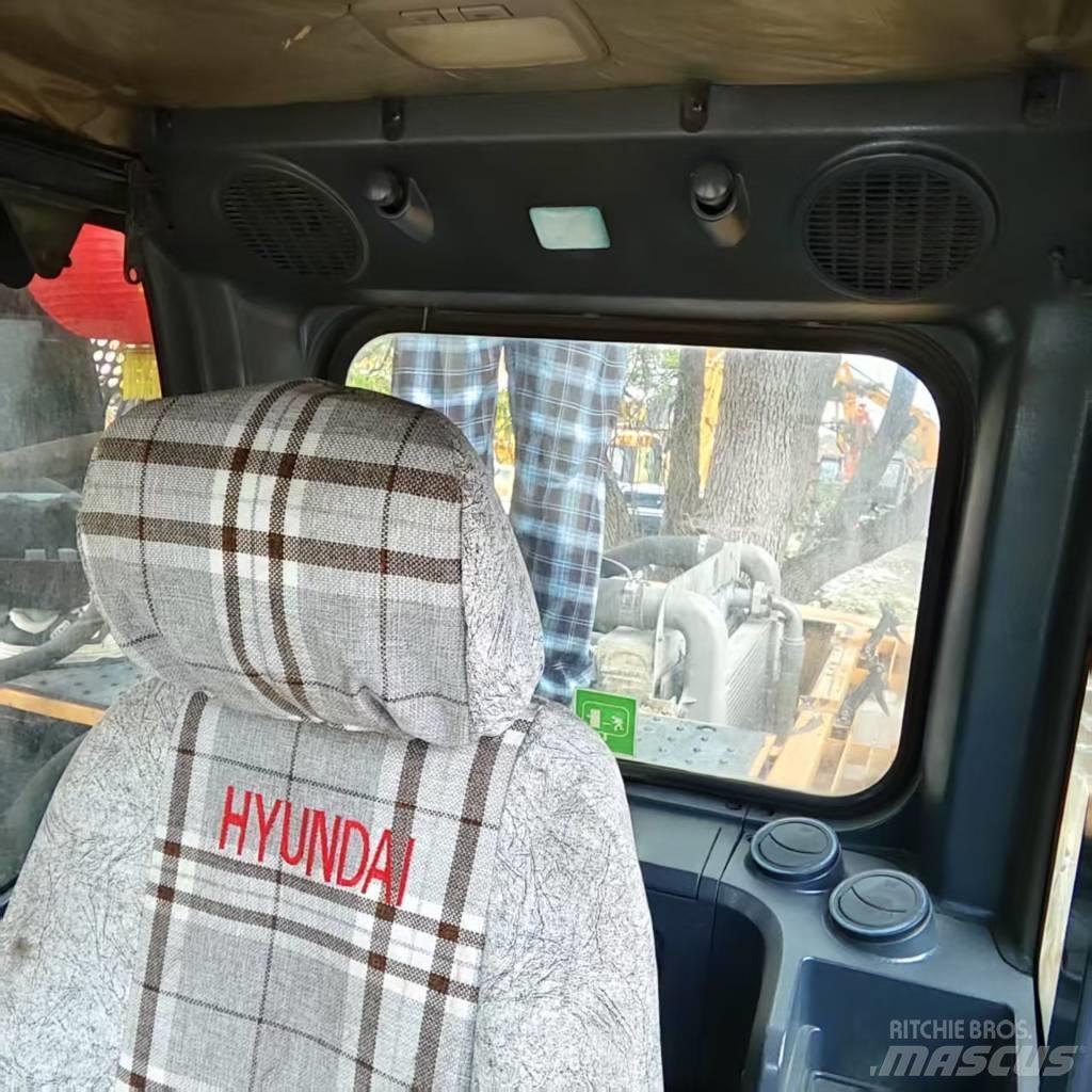Hyundai 210w-9 ホイール式油圧ショベル（パワーショベル・ユンボ・バックホー）