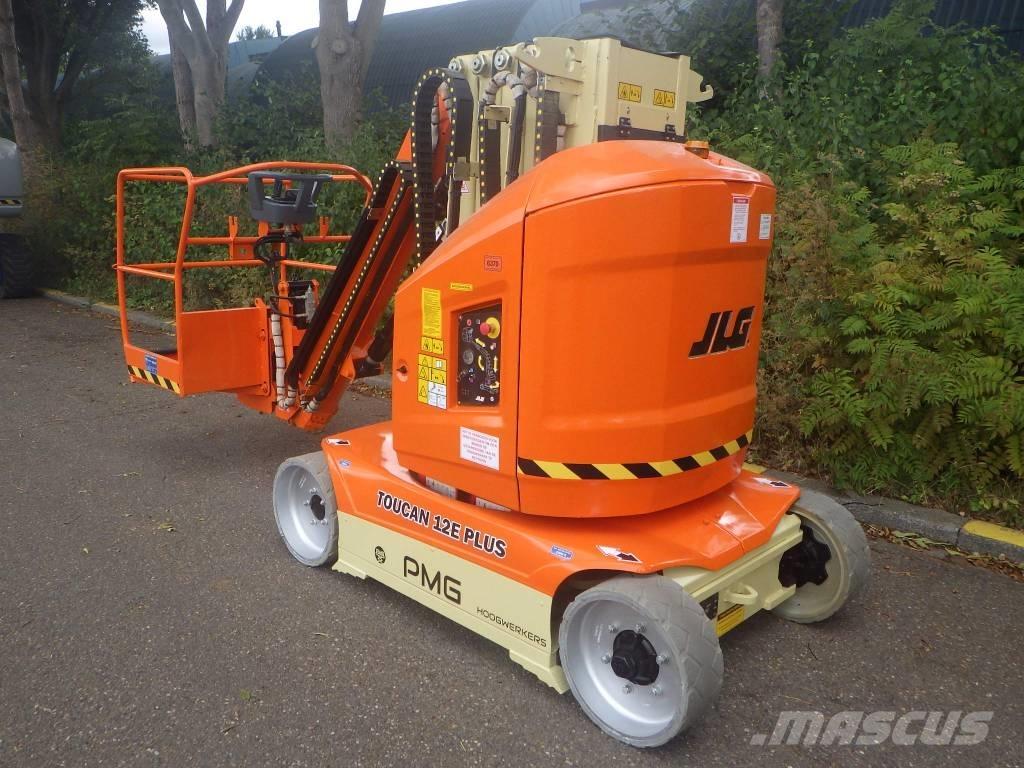 JLG Toucan 12E Plus ブームリフト　屈伸型