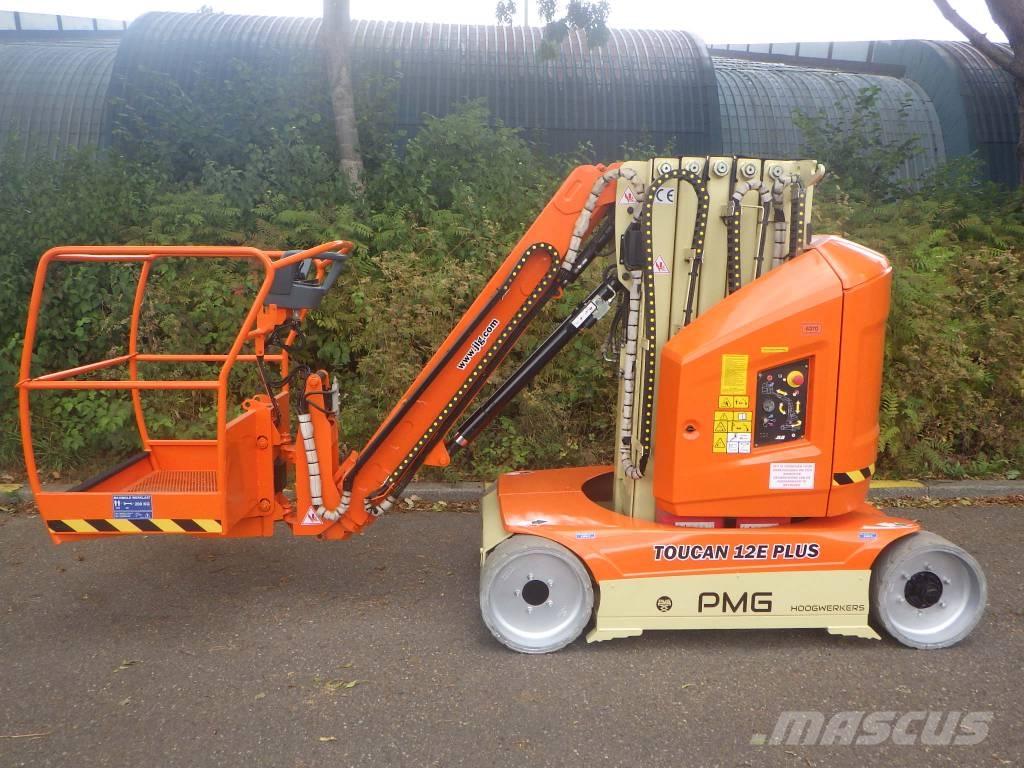 JLG Toucan 12E Plus ブームリフト　屈伸型