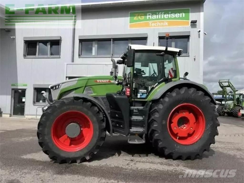 Fendt 939 vario トラクター