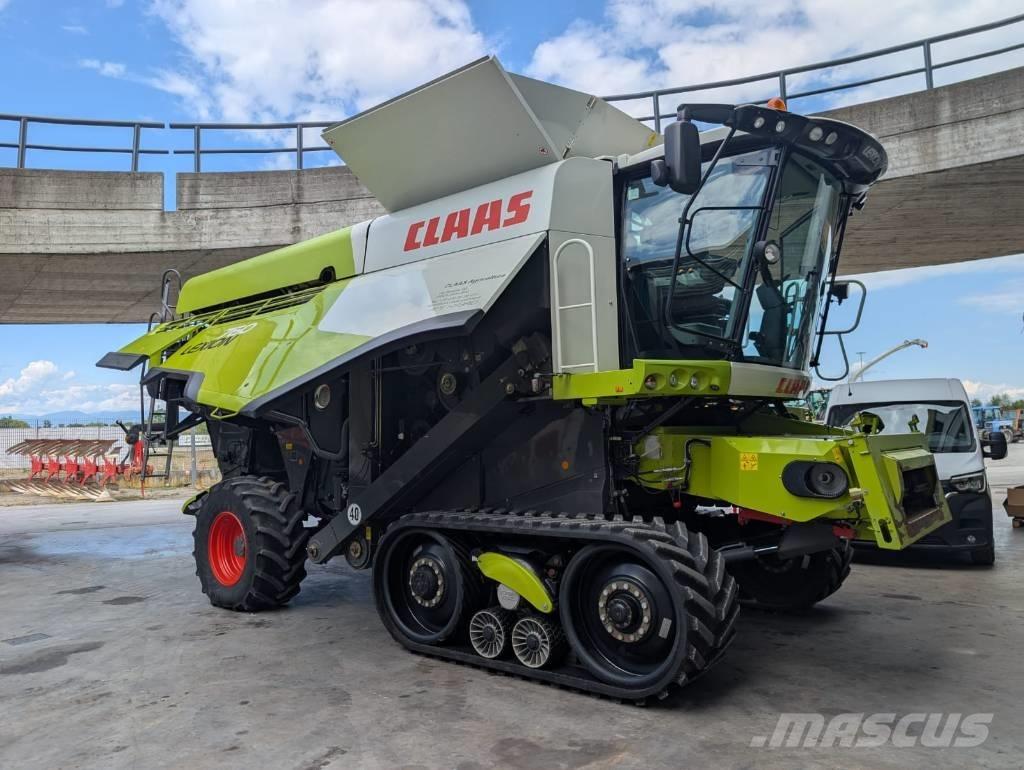CLAAS Lexion 760 TT コンバイン