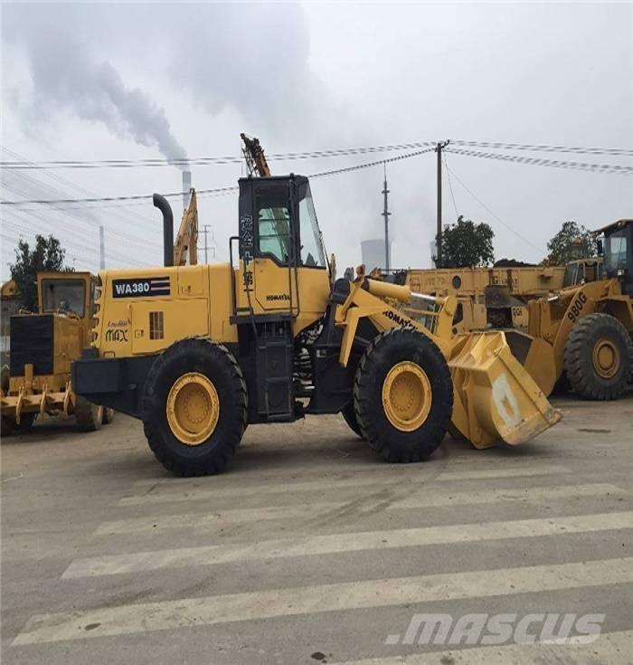 Komatsu WA 380-3 ホイールローダー・タイヤショベル