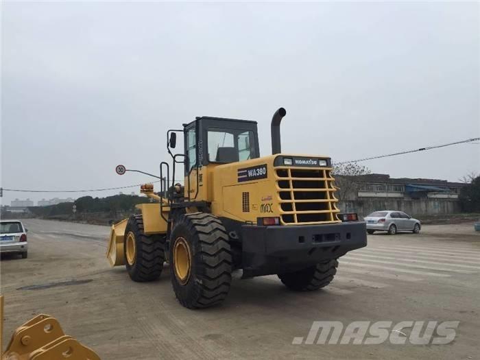 Komatsu WA 380-3 ホイールローダー・タイヤショベル