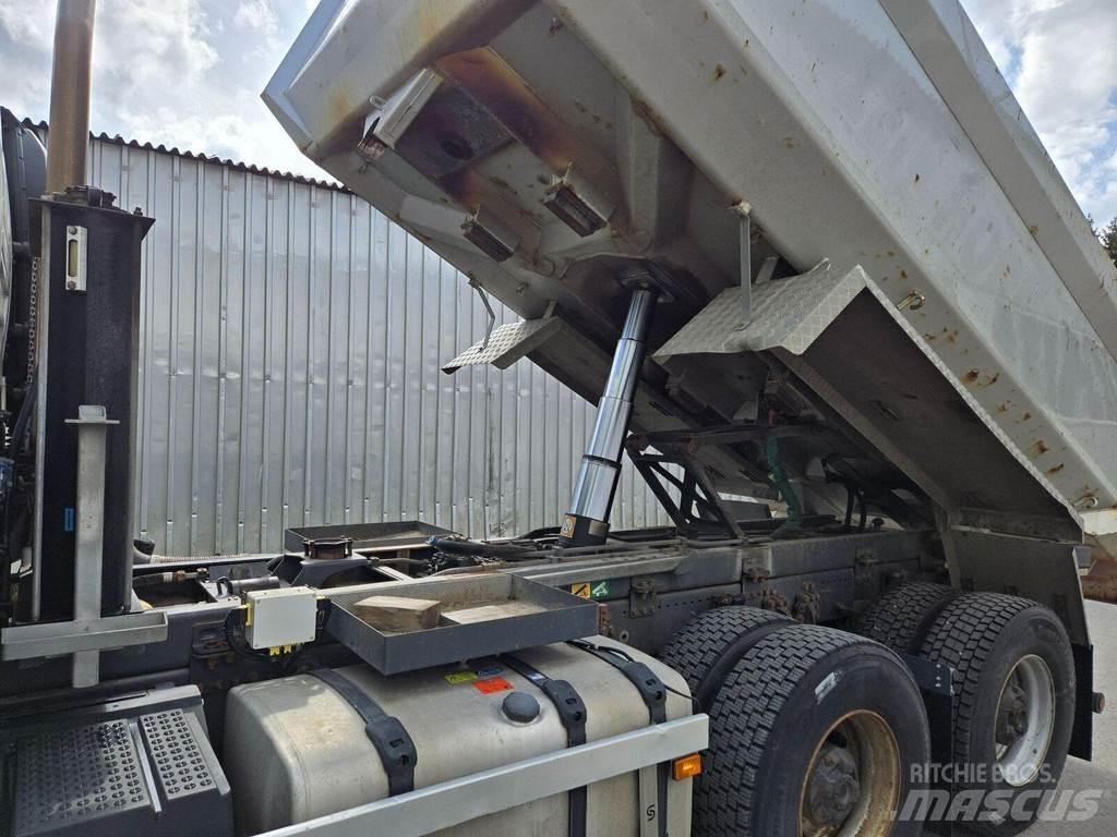 Scania R500 6X4 ダンプ