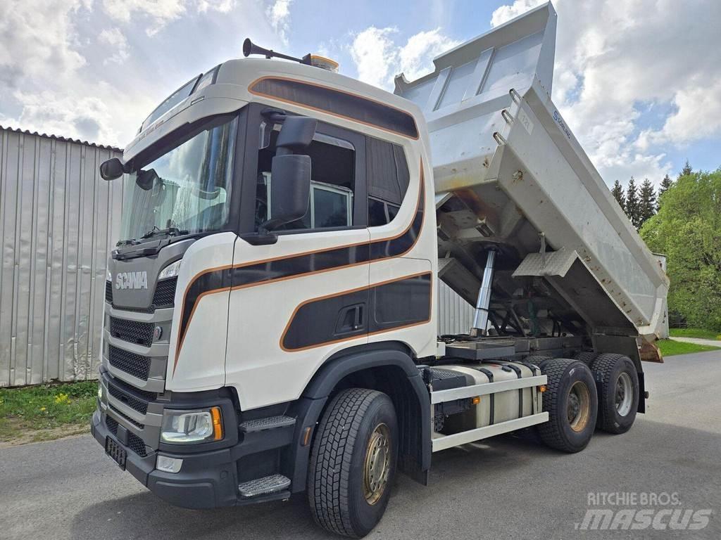 Scania R500 6X4 ダンプ