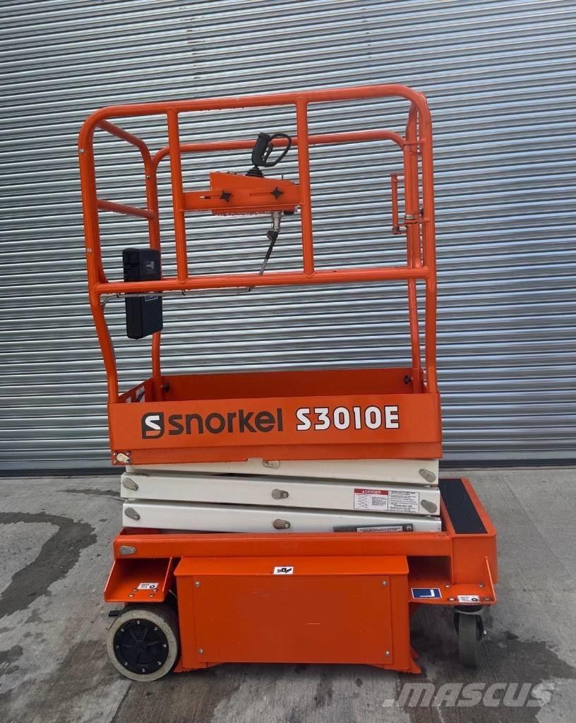 Snorkel S3010E シザースリフト