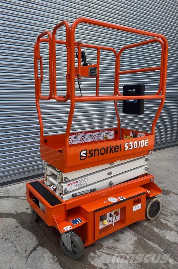 Snorkel S3010E シザースリフト
