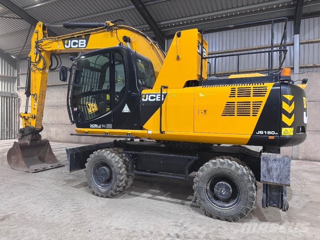 JCB JS 160 W 廃棄物／工業産廃処理機