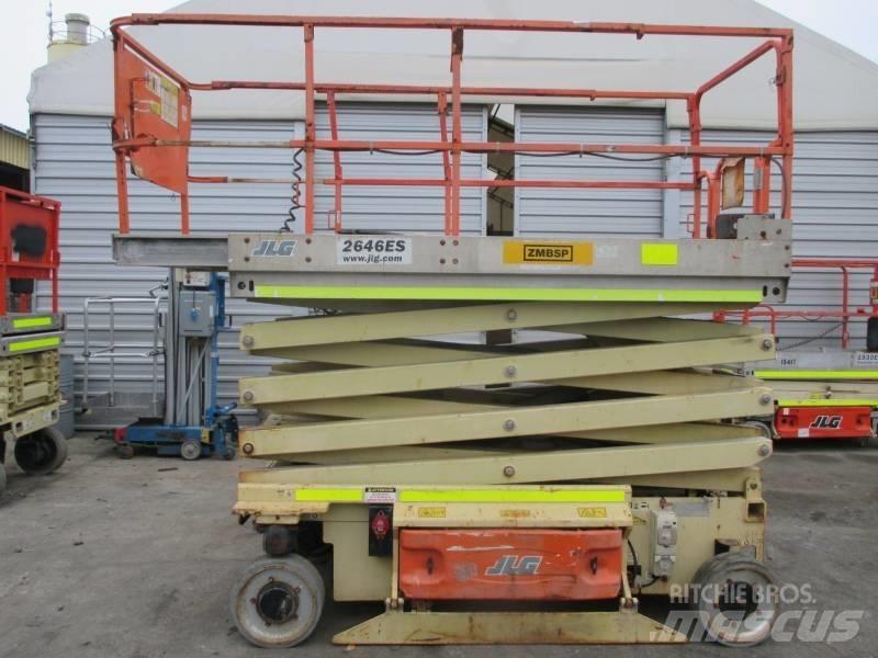 JLG 2646 ES シザースリフト