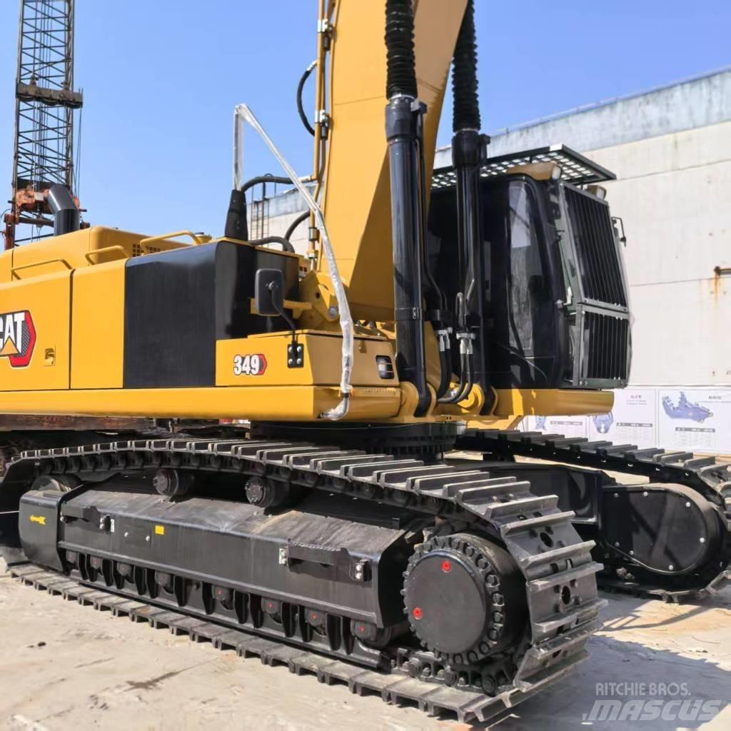 CAT 349 大型油圧ショベル12t以上（パワーショベル・ユンボ）