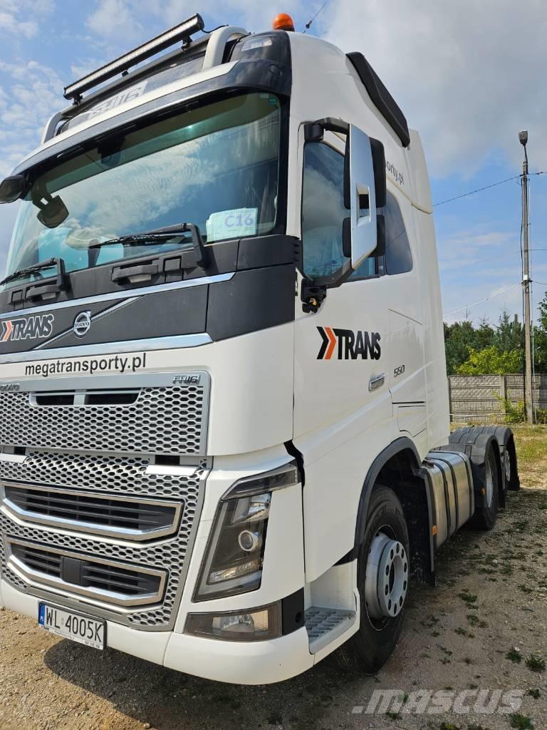 Volvo FH 16 6x2 550 中古トラクターヘッド | トレーラーヘッド