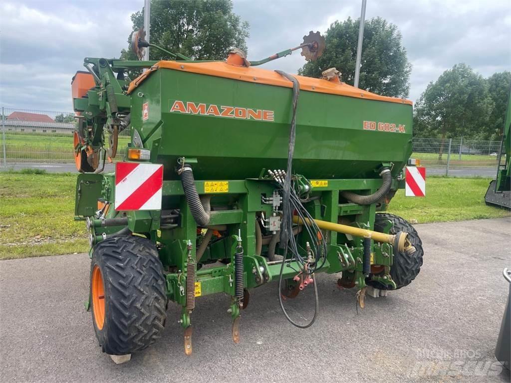 Amazone ED 602-K 種蒔き機械