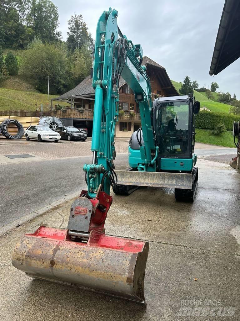 Kobelco SK58SRX-7 ミニ油圧ショベル 7t以下（ミニユンボ・ミニディガー）
