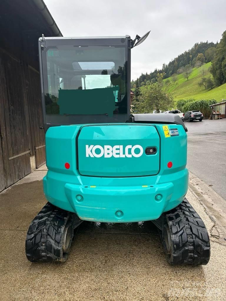 Kobelco SK58SRX-7 ミニ油圧ショベル 7t以下（ミニユンボ・ミニディガー）