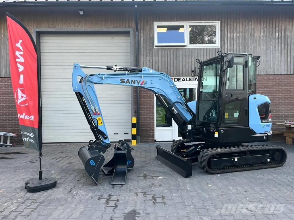 Sany SY 35E ミニ油圧ショベル 7t以下（ミニユンボ・ミニディガー）