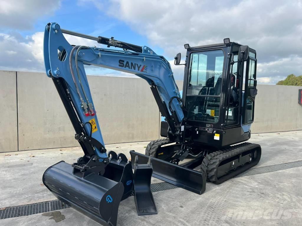 Sany SY 35E ミニ油圧ショベル 7t以下（ミニユンボ・ミニディガー）