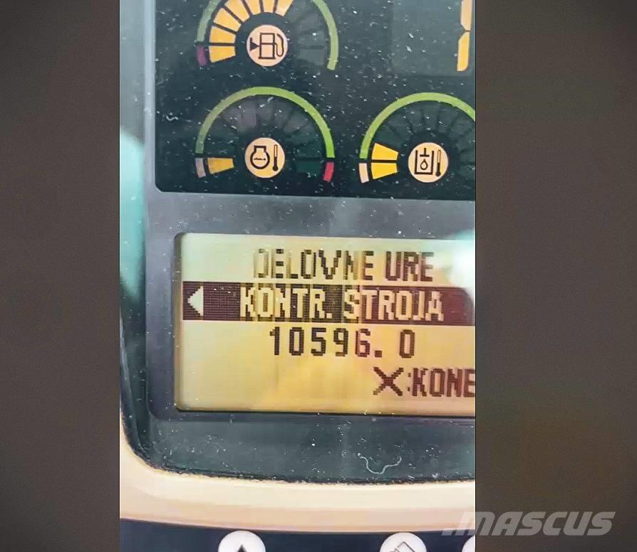 CAT M 313 C ホイール式油圧ショベル（パワーショベル・ユンボ・バックホー）