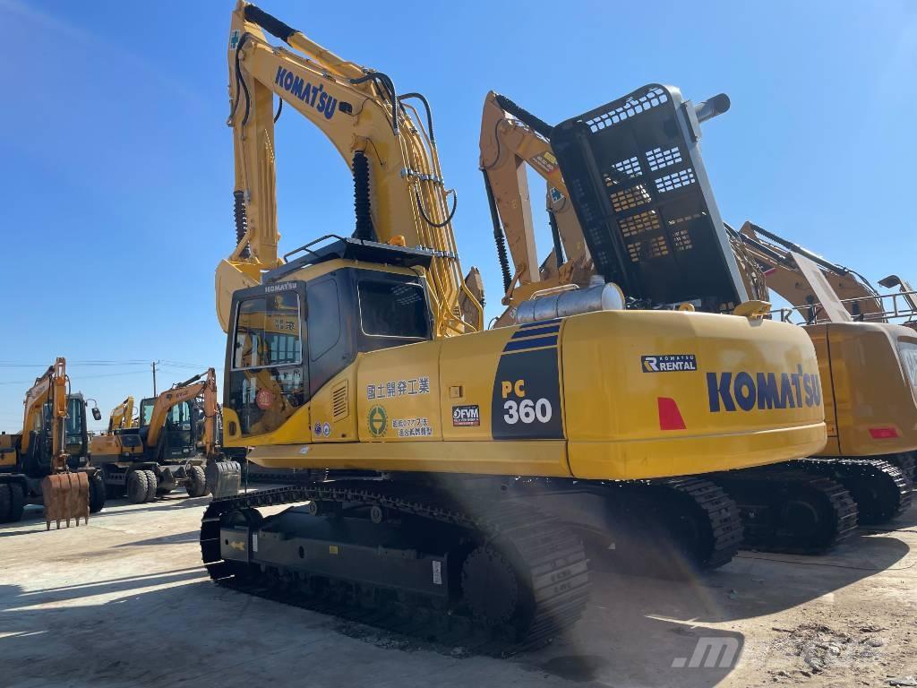 Komatsu PC 360 大型油圧ショベル12t以上（パワーショベル・ユンボ）
