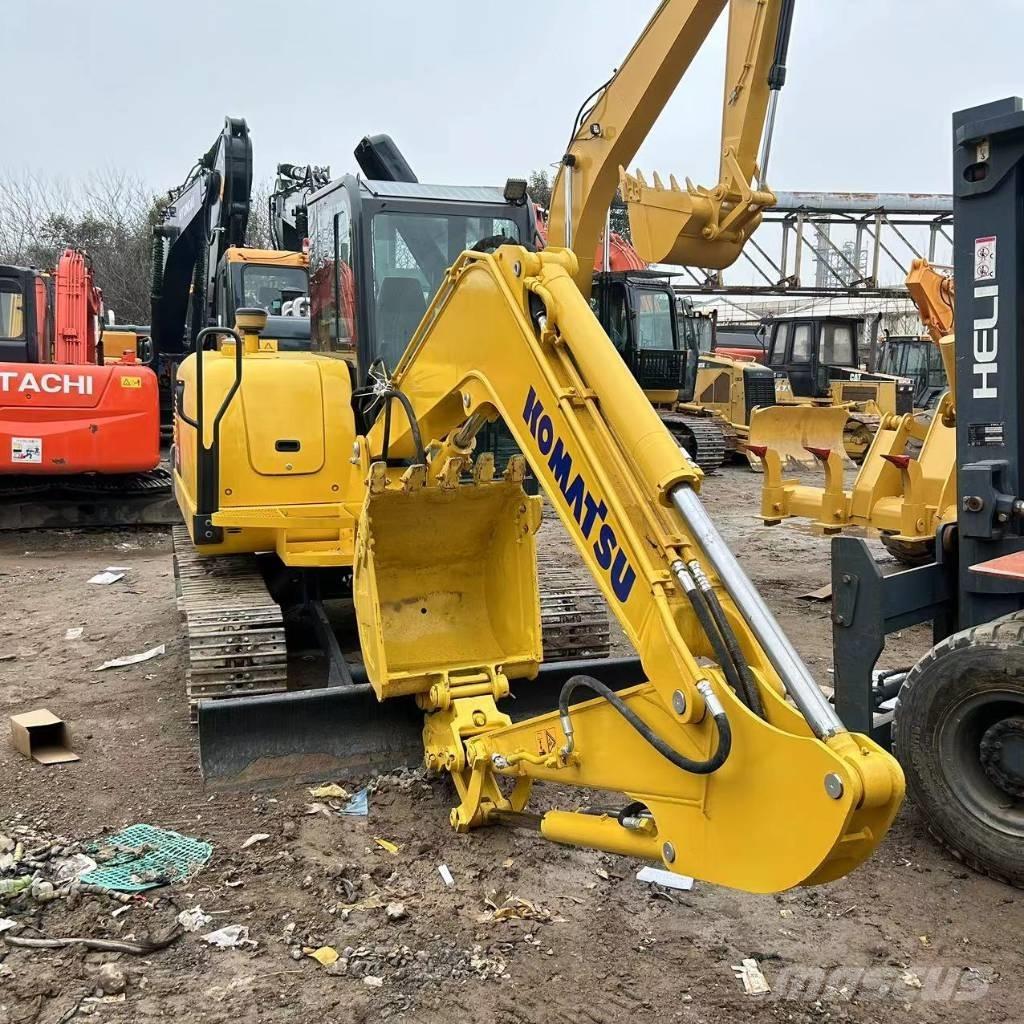 Komatsu PC 56-7 ミニ油圧ショベル 7t以下（ミニユンボ・ミニディガー）