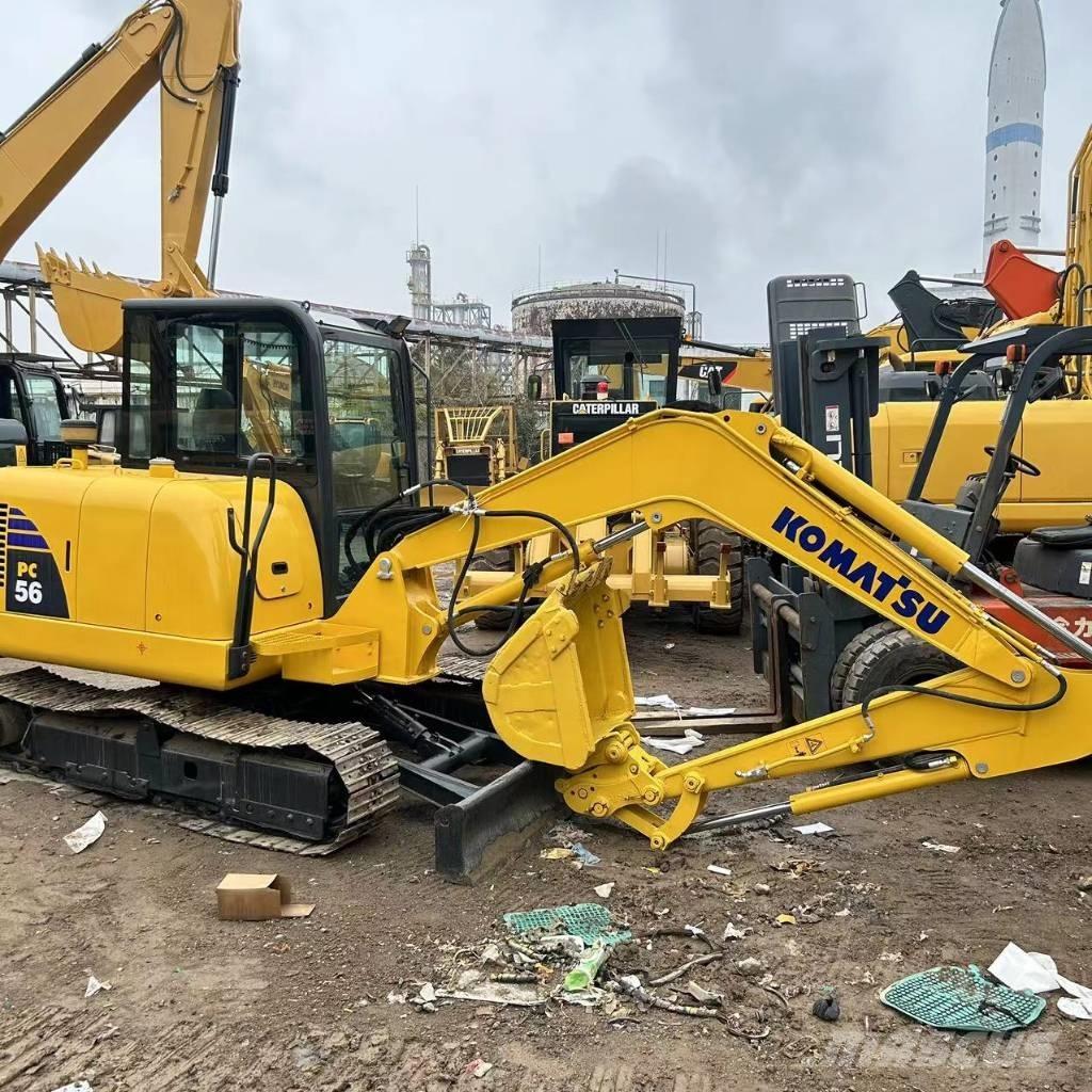 Komatsu PC 56-7 ミニ油圧ショベル 7t以下（ミニユンボ・ミニディガー）