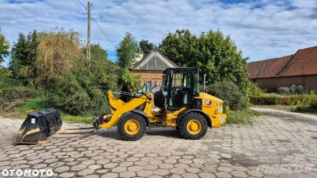 CAT 906 ホイールローダー・タイヤショベル