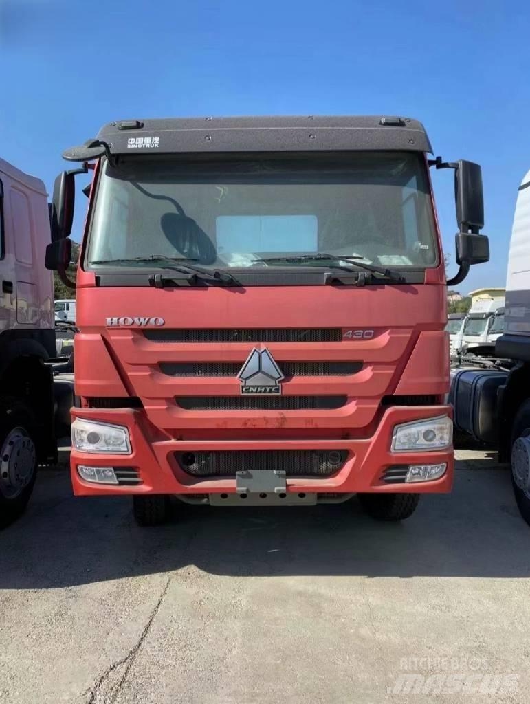 Howo 430 371 375 中古トラクターヘッド | トレーラーヘッド