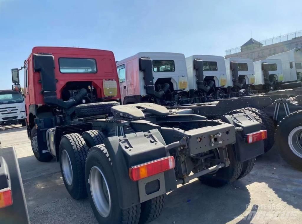 Howo 430 371 375 中古トラクターヘッド | トレーラーヘッド