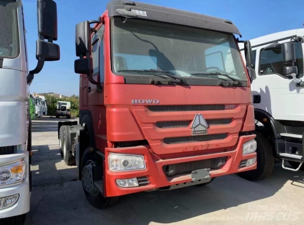 Howo 430 371 375 中古トラクターヘッド | トレーラーヘッド