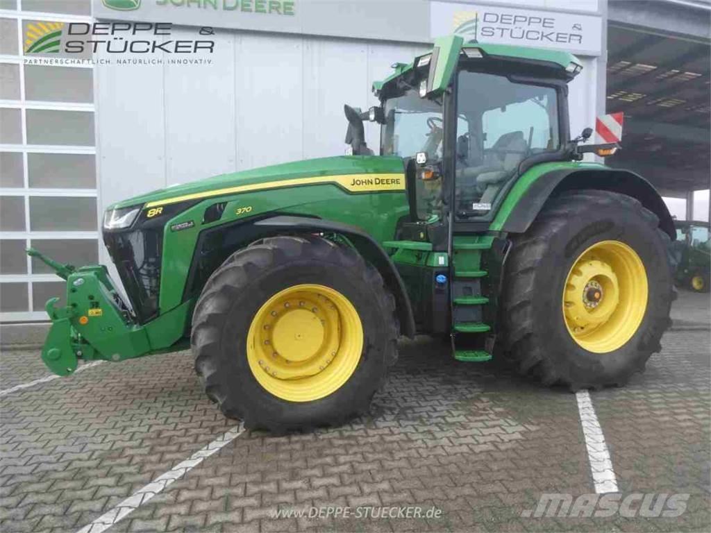 John Deere 8R 370 トラクター