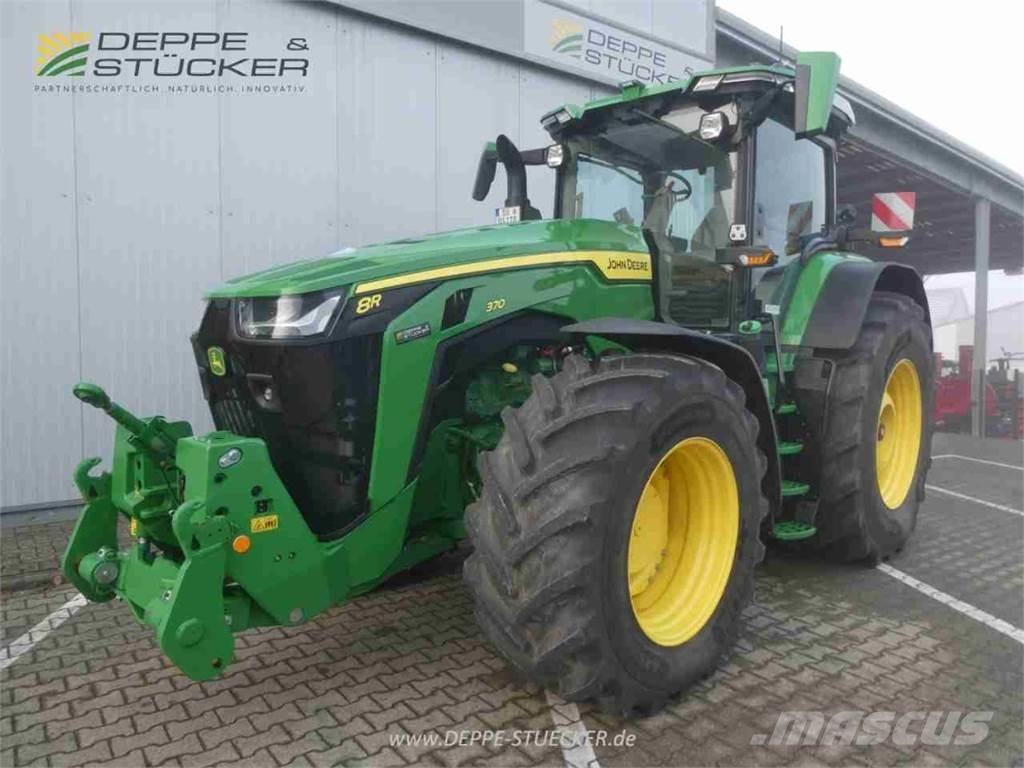 John Deere 8R 370 トラクター
