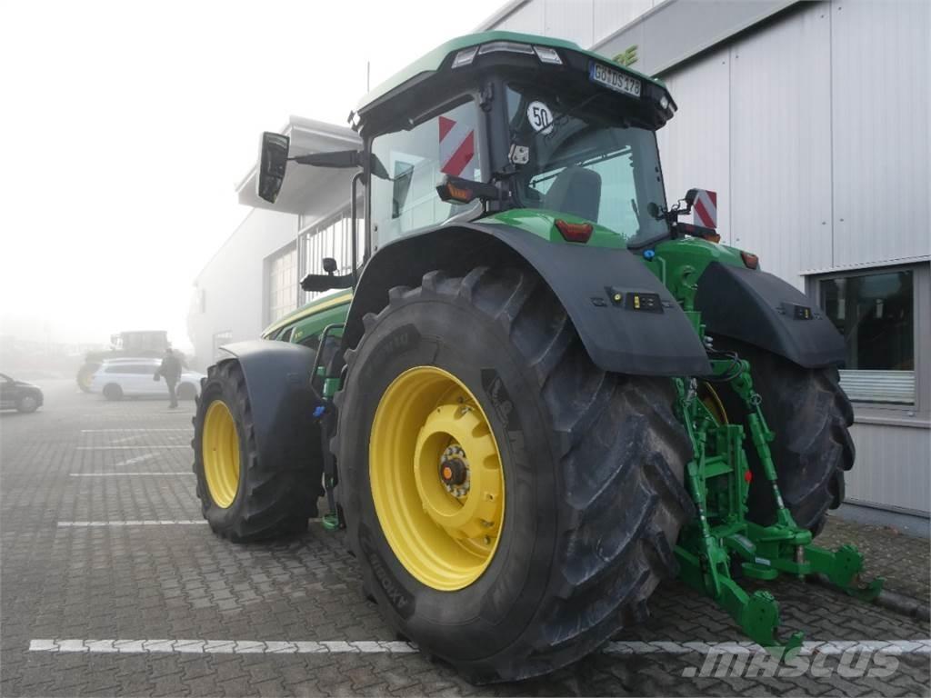 John Deere 8R 370 トラクター