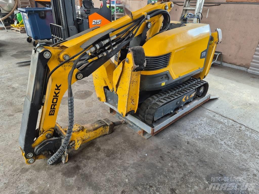 Brokk 170 解体油圧ショベル