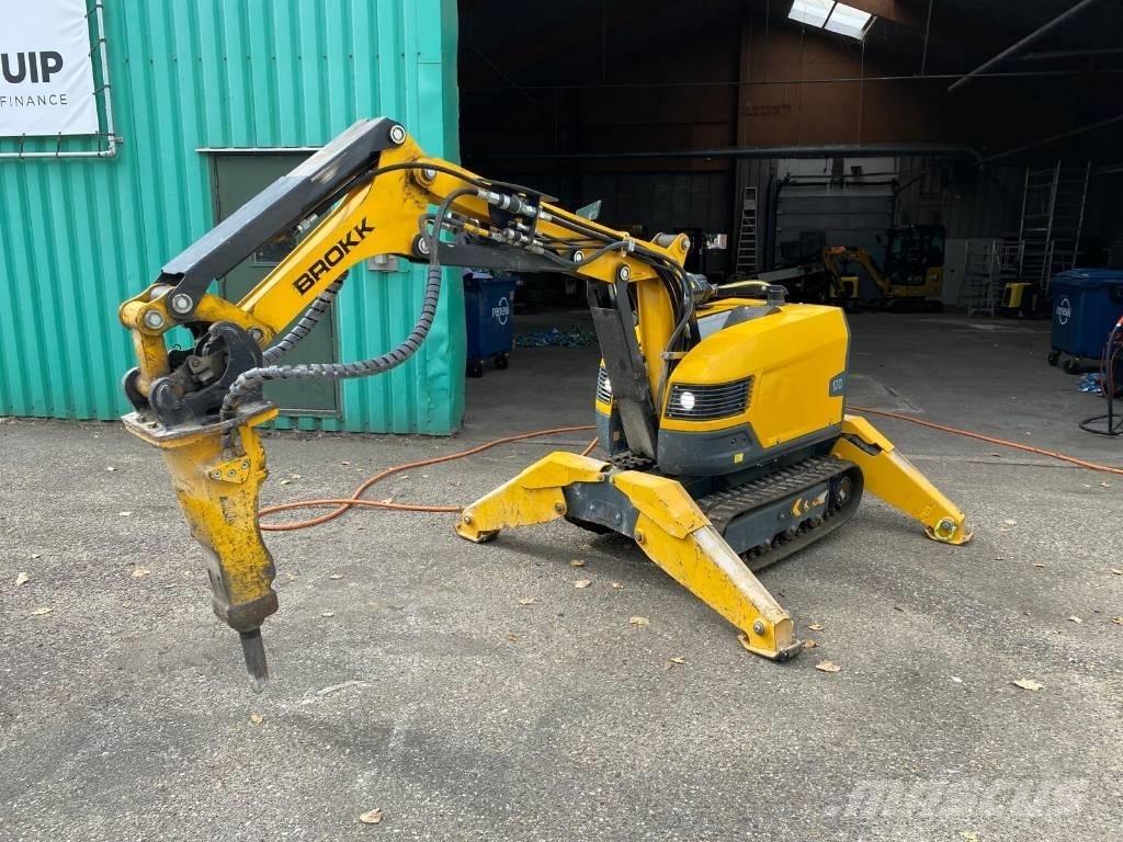 Brokk 170 解体油圧ショベル