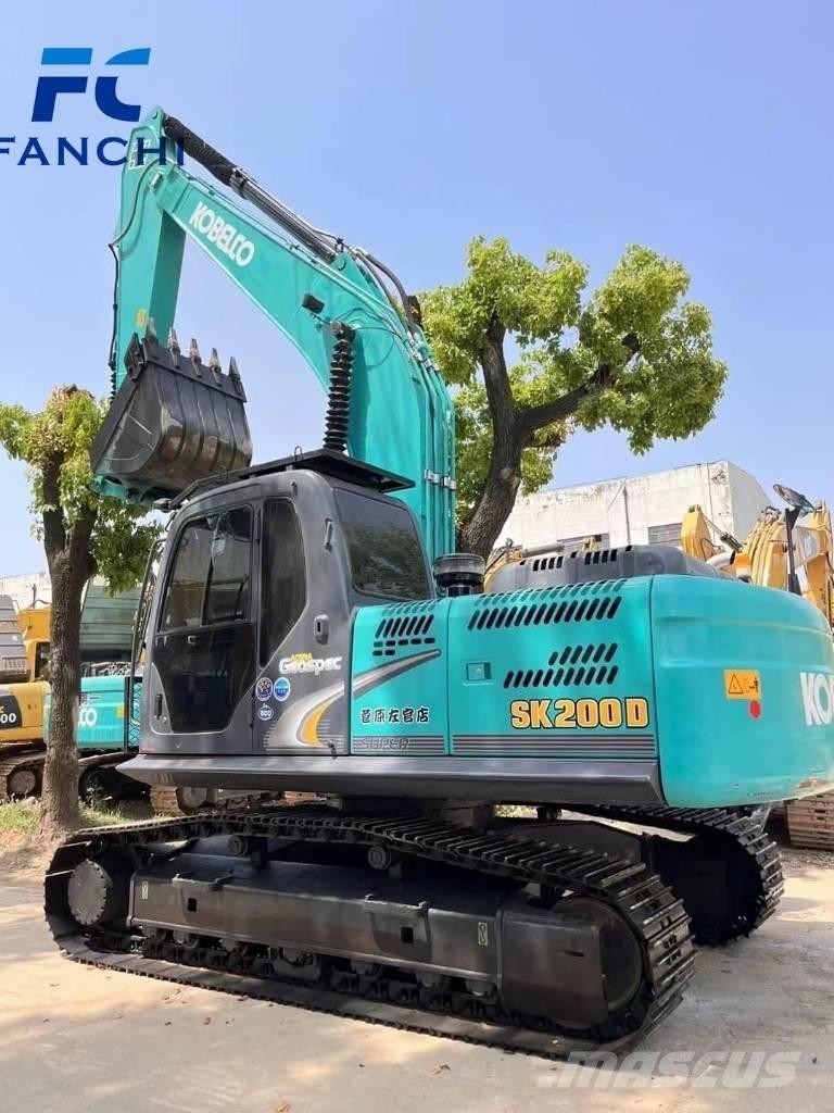 Kobelco SK 200 大型油圧ショベル12t以上（パワーショベル・ユンボ）