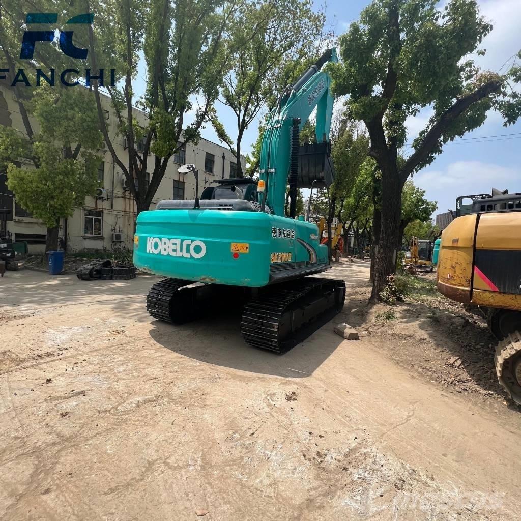 Kobelco SK 200 大型油圧ショベル12t以上（パワーショベル・ユンボ）