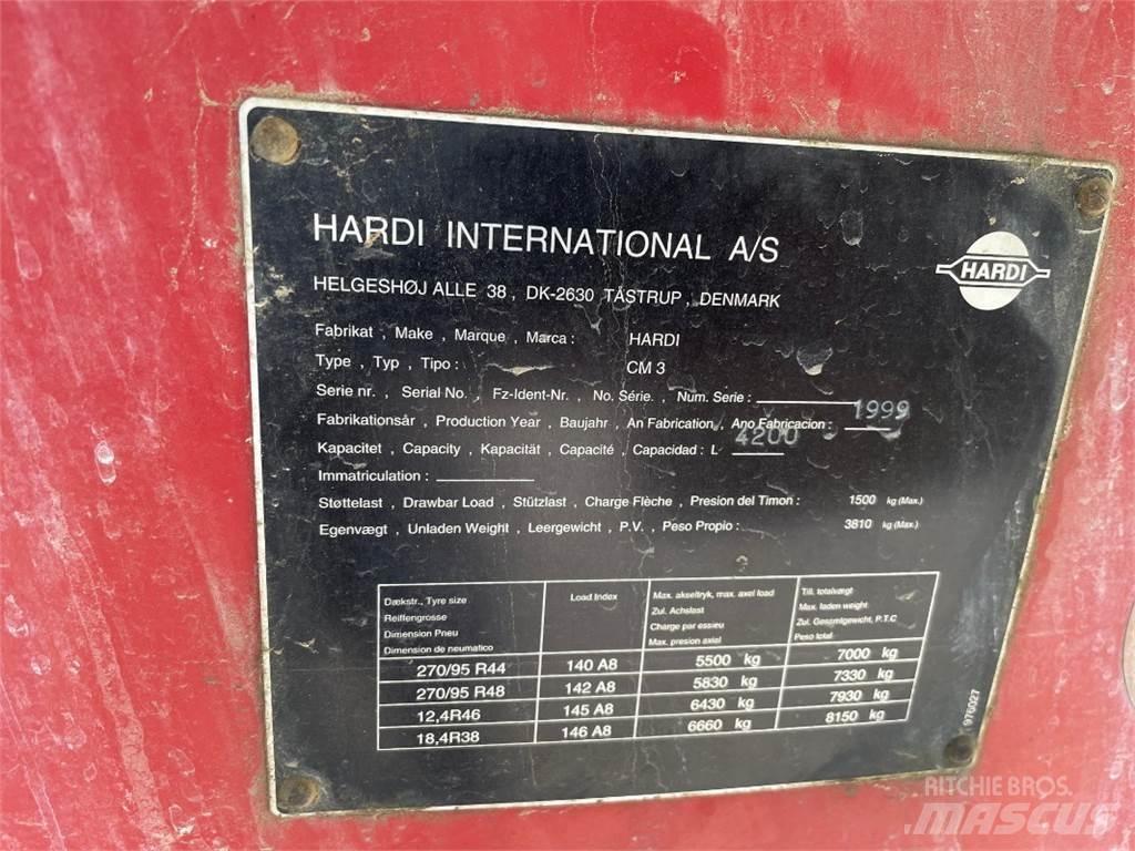 Hardi CM 3 牽引型スプレイヤー