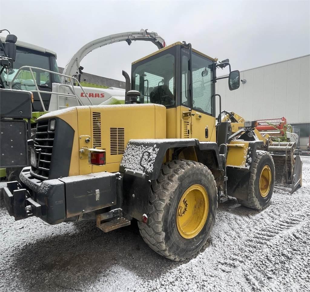 Komatsu WA 150-5 ホイールローダー・タイヤショベル