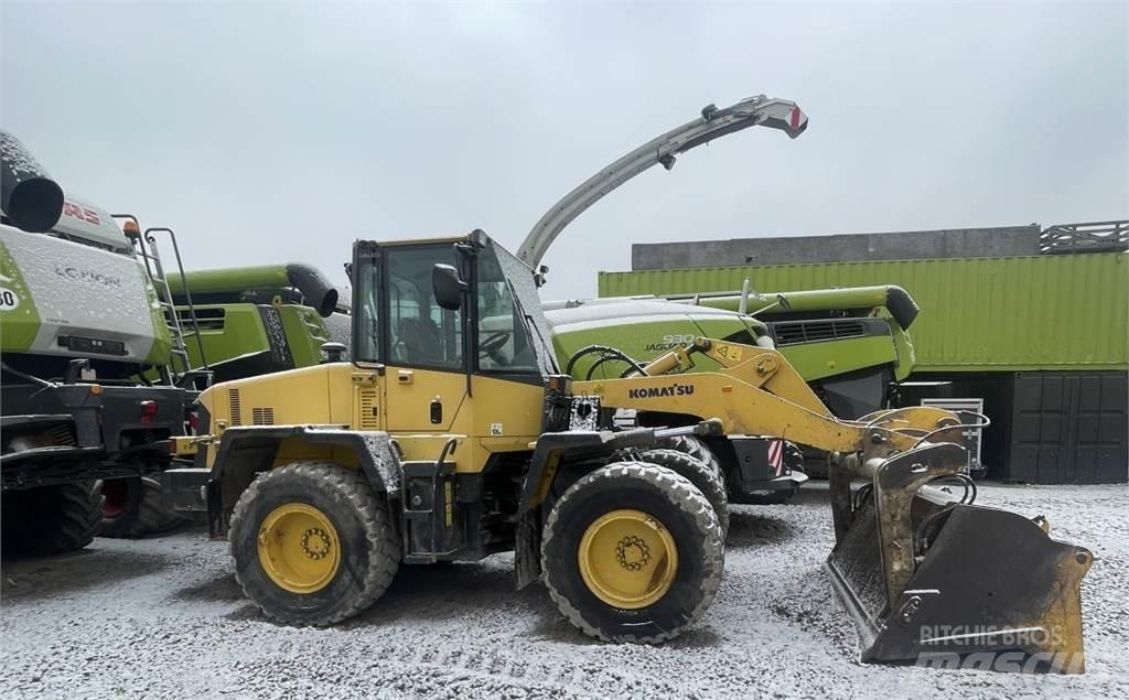 Komatsu WA 150-5 ホイールローダー・タイヤショベル