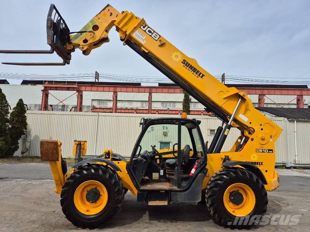 JCB 510-56 テレスコーピックハンドラー