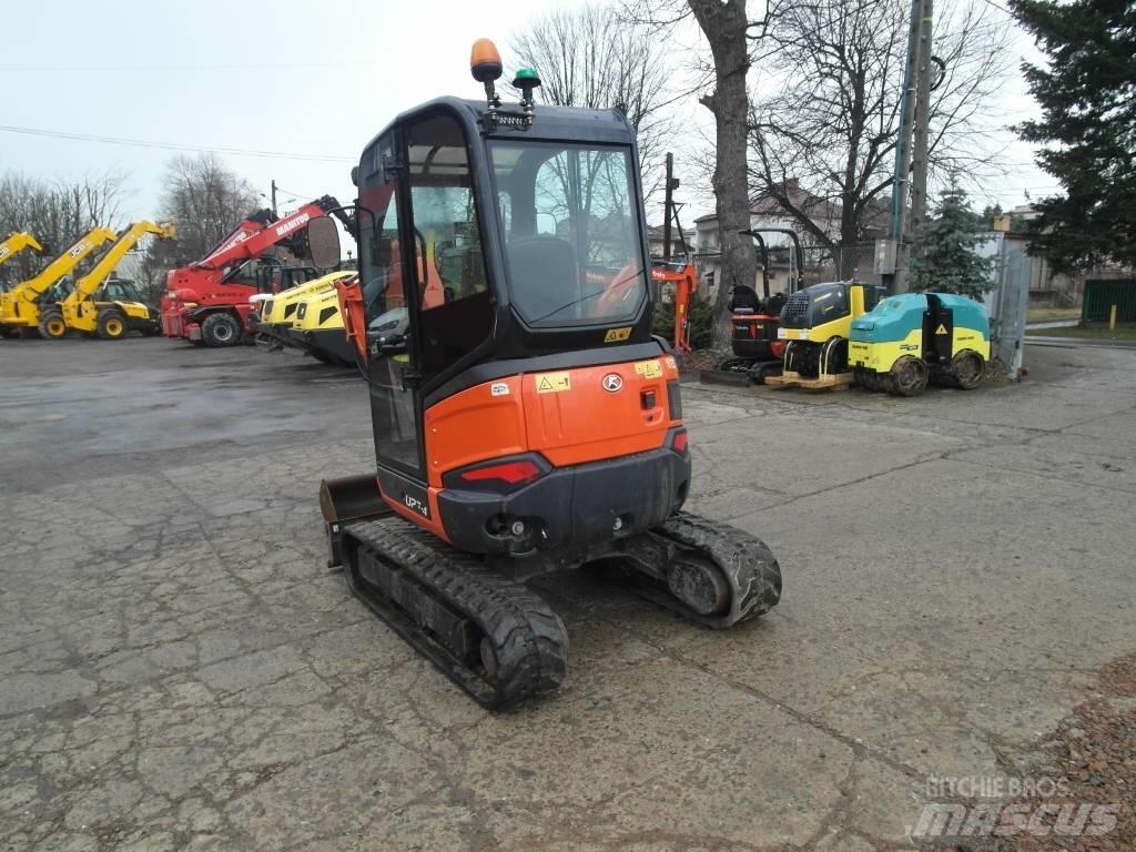 Kubota U 27-4 ミニ油圧ショベル 7t以下（ミニユンボ・ミニディガー）