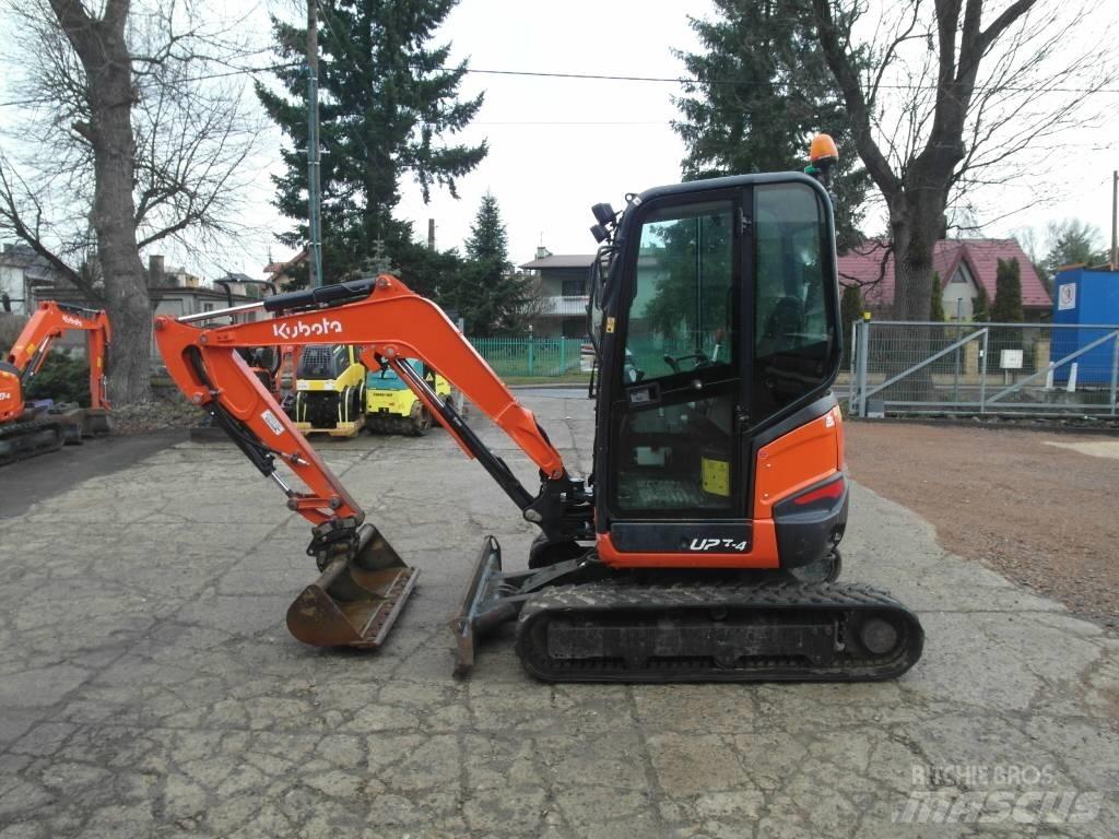 Kubota U 27-4 ミニ油圧ショベル 7t以下（ミニユンボ・ミニディガー）