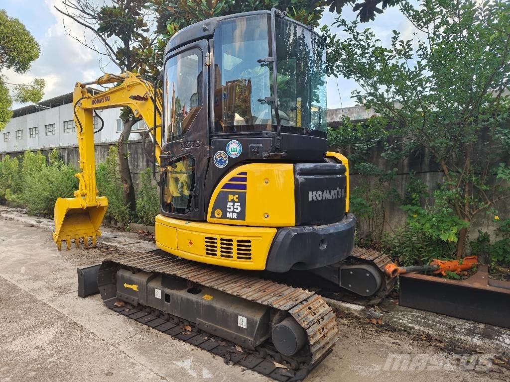 Komatsu PC 55 MR ミニ油圧ショベル 7t以下（ミニユンボ・ミニディガー）