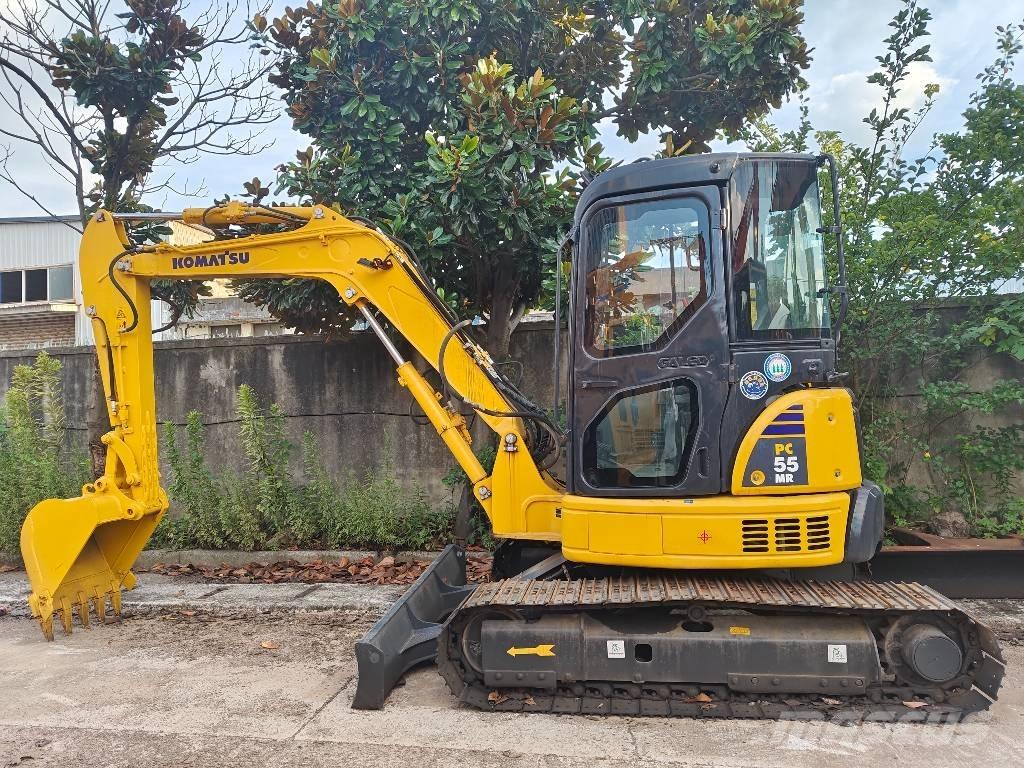 Komatsu PC 55 MR ミニ油圧ショベル 7t以下（ミニユンボ・ミニディガー）