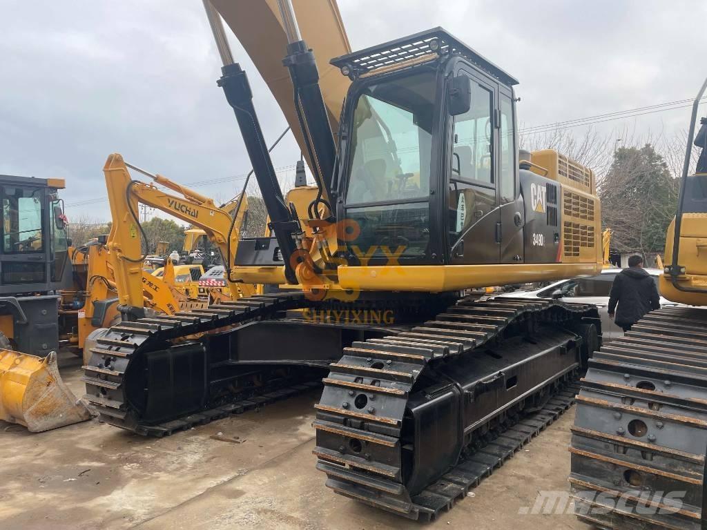 CAT 349 D2 大型油圧ショベル12t以上（パワーショベル・ユンボ）
