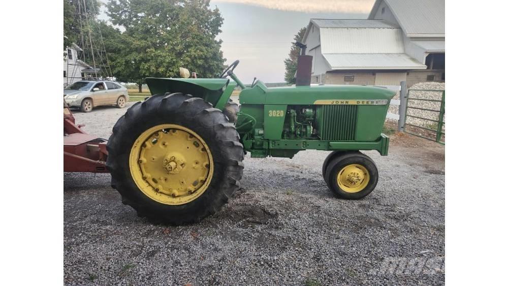 John Deere 3020 トラクター