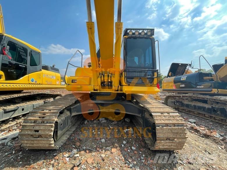 Komatsu PC 360-7 大型油圧ショベル12t以上（パワーショベル・ユンボ）