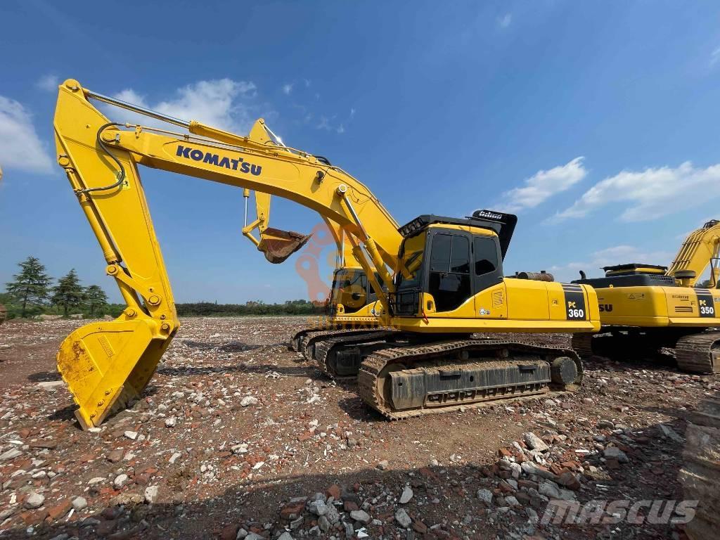 Komatsu PC 360-7 大型油圧ショベル12t以上（パワーショベル・ユンボ）