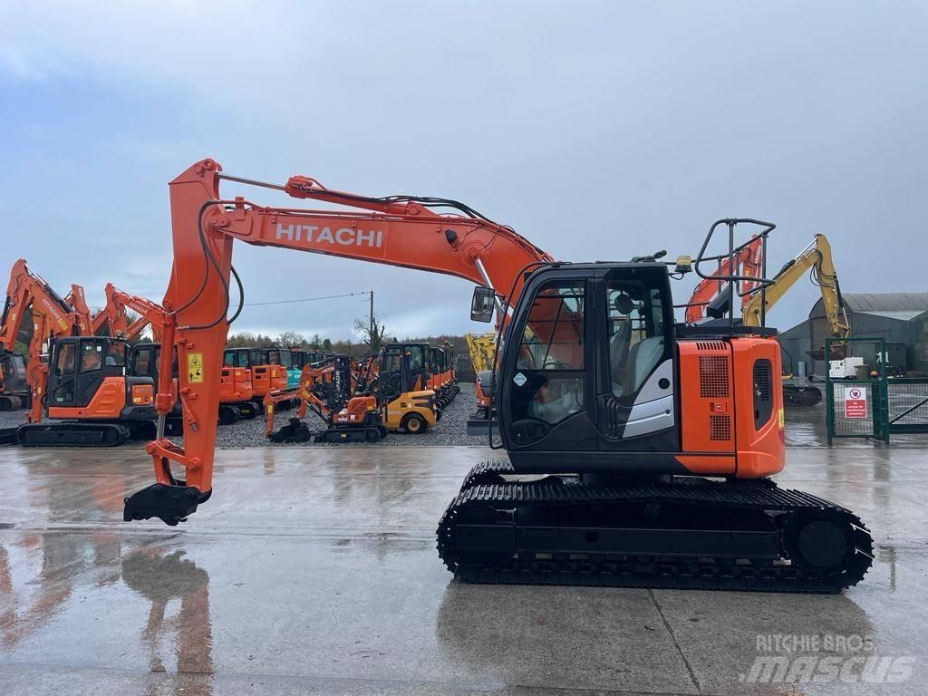 Hitachi ZX 135 US-6 大型油圧ショベル12t以上（パワーショベル・ユンボ）