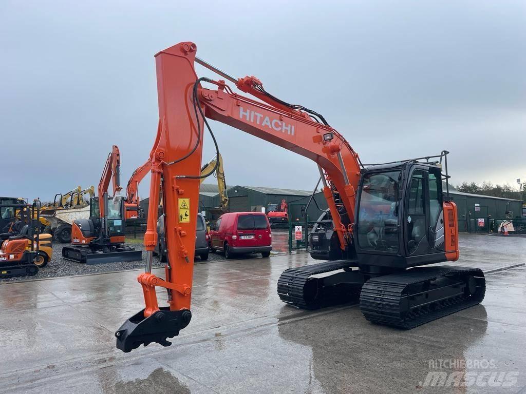 Hitachi ZX 135 US-6 大型油圧ショベル12t以上（パワーショベル・ユンボ）