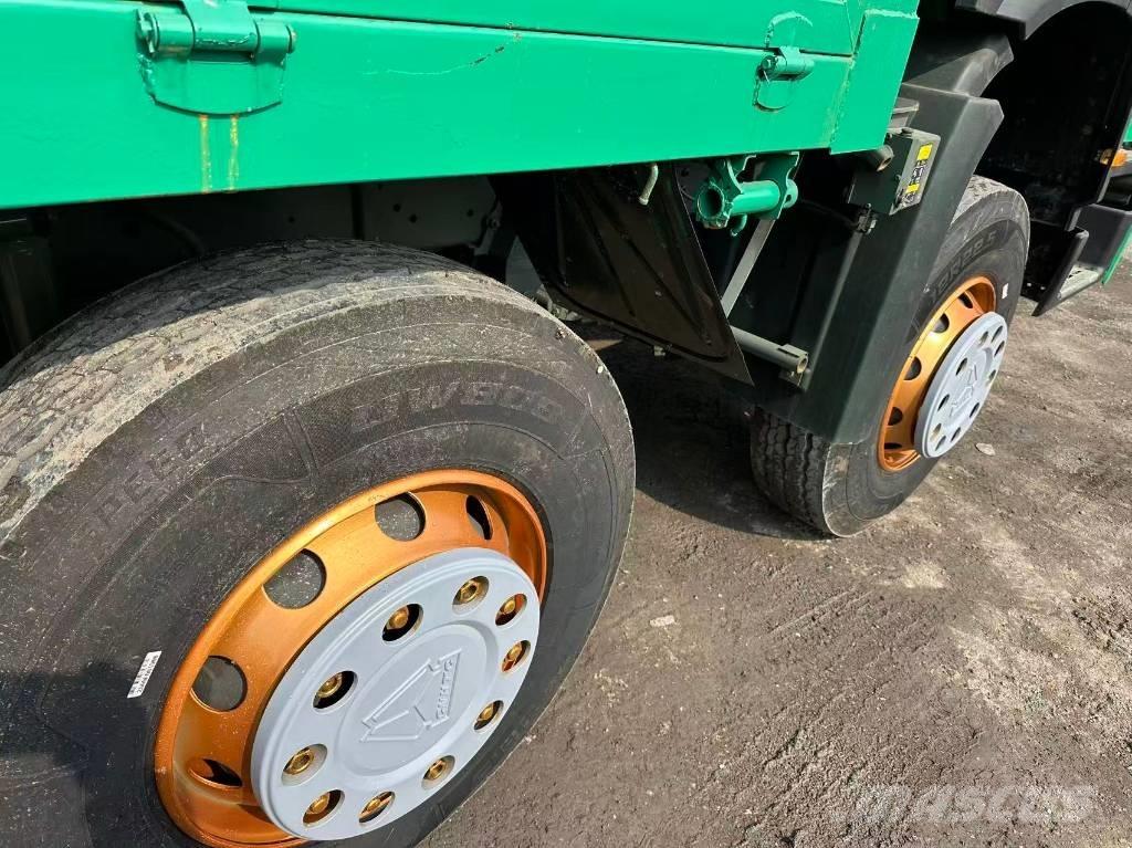 Sinotruk HOWO420hp 平ボディー